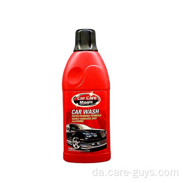 Bilrensning bilvask shampoo vaskemiddel væske